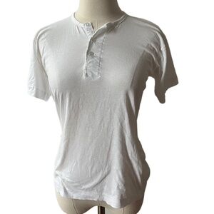 Classic Cotton White T Shirt